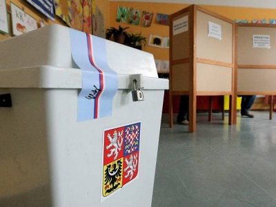 Upozornění pro voliče na změnu sídla volebního okrsku a změnu názvu volebního okrsku v Děčíně