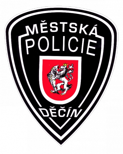 Oznámení o ztrátě služebního průkazu Městské policie Děčín