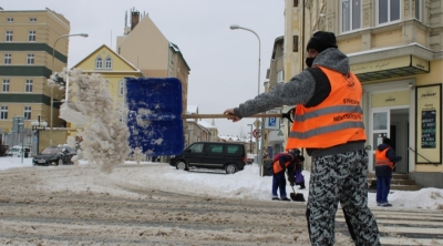 Informace k zimní údržbě chodníků a vozovek