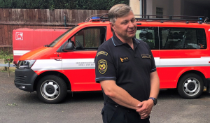Ředitel děčínských profesionálních hasičů Jaroslav Vaněk vysvětlil, jak zajistit akceschopnosti dobrovolných hasičů
