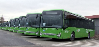 Problémy zelených autobusů se cestujících nedotknou