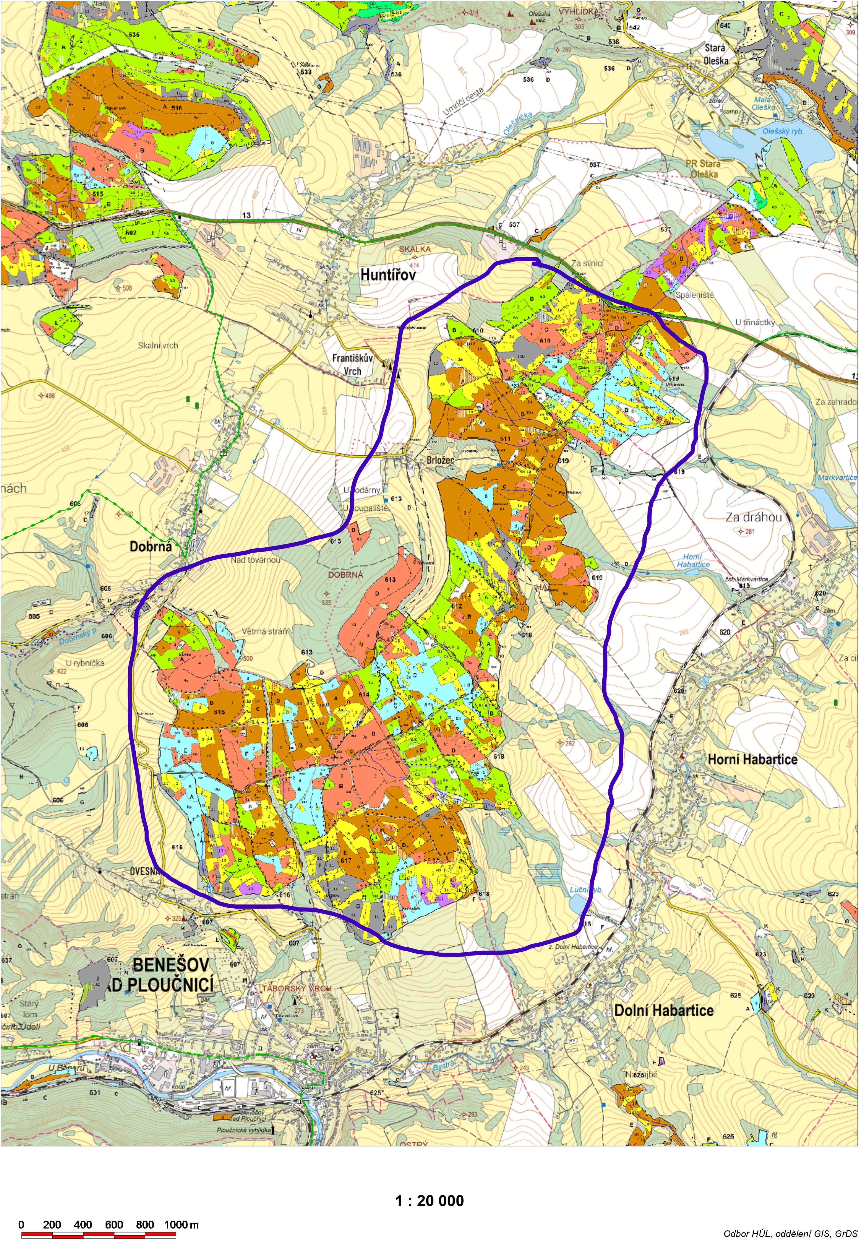 mapa nahanka