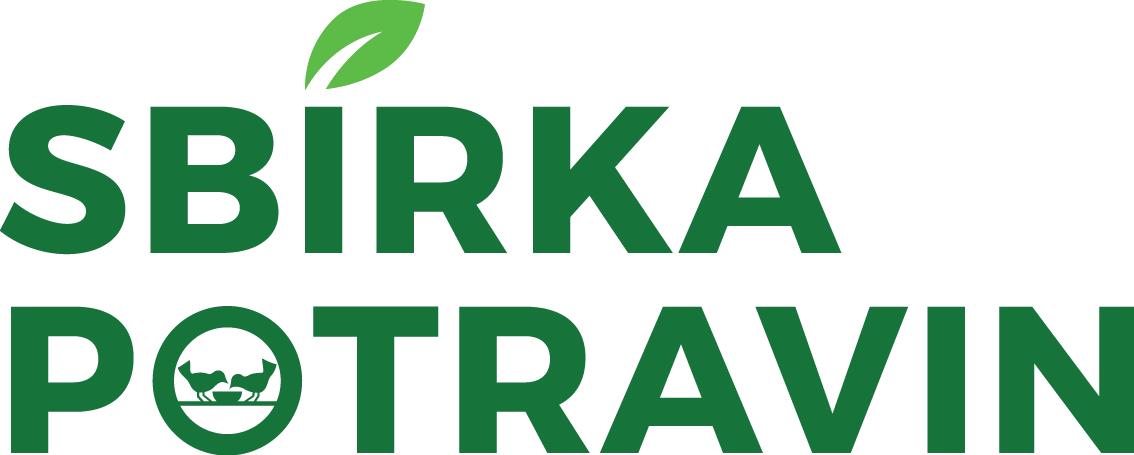 sbirka potravin logo final