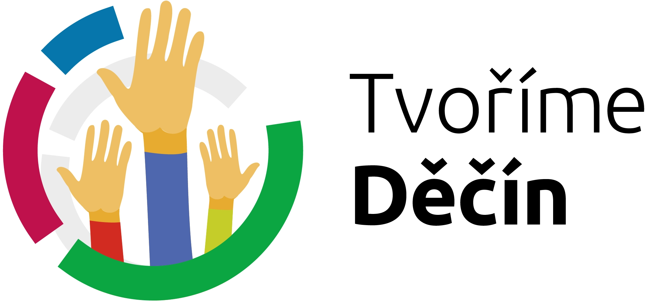 tvorime decin logo bez orkaju