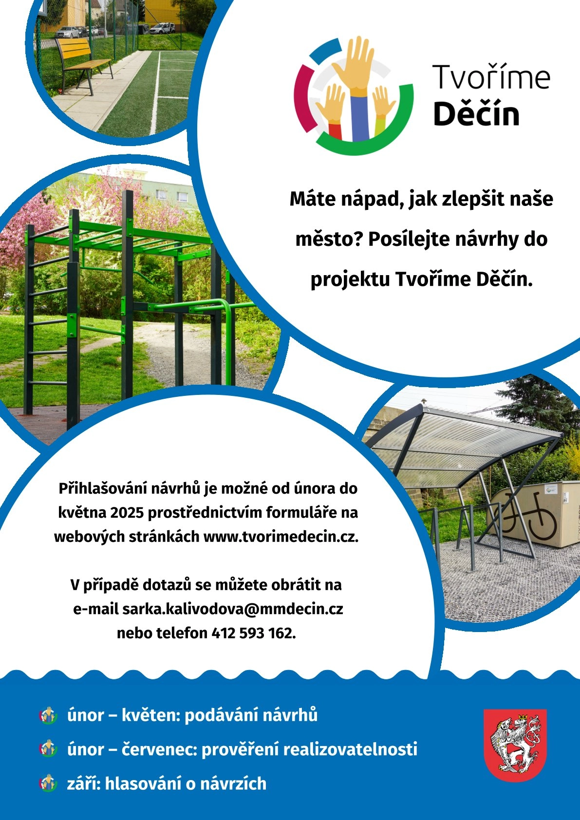 tvorime decin plakat