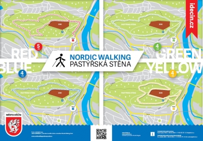 Děčín má Nordic walkingové trasy