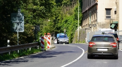 Dopravní omezení: ŘSD začne opravovat svah na Teplické ulici