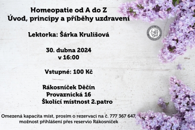 Homeopatika od A do Z
