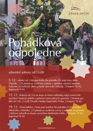 5. 12. - Pohádkové odpoledne na zámku