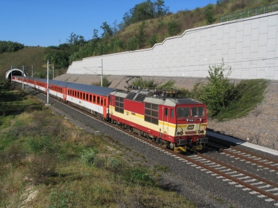 Výluka na trati Děčín východ – Benešov nad Ploučnicí