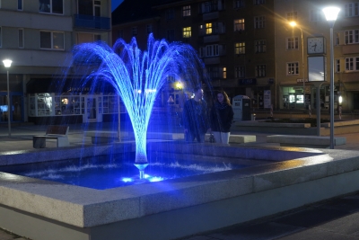 Městské fontány jsou opět v provozu