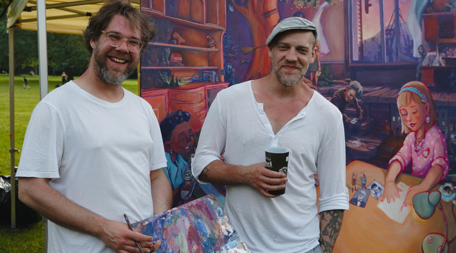 FOTO: Děčín vyhlašuje veřejnou sbírku na unikátní obraz