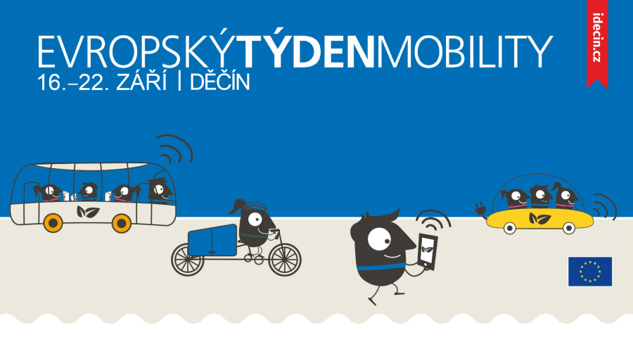 Evropský týden mobility v Děčíně nabídne pestrý program