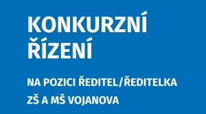 Ředitel/ředitelka ZŠ a MŠ Děčín VIII, Vojanova 178/12, příspěvková organizace