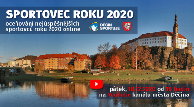 Město Děčín po roce opět ocenilo nejlepší sportovce