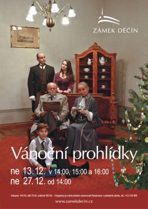 13. 12. - Vánoční zámecké prohlídky