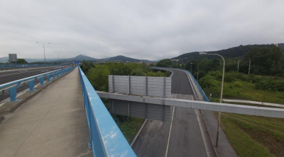 Severní část Nového mostu bude od pátku 1. července průjezdná