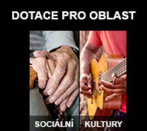 Vyhlášení dotačních programů na kulturu a sociální oblast