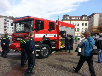 Dobrovolní hasiči z Horního Žlebu mají nové vozidlo