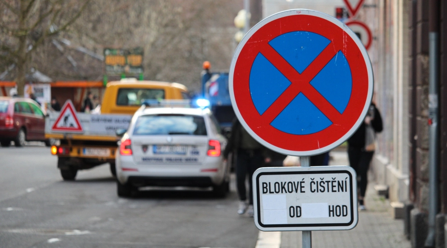 ROZPIS: Blokové čištění ulic ve městě