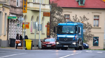 Informace k odpadům: čipování nádob a svozy