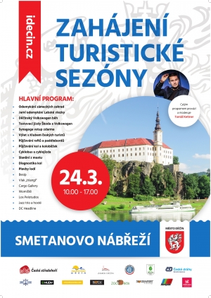 Zahájení turistické sezóny bude v březnu