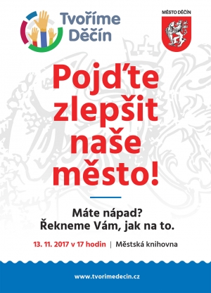 Pojďte zlepšit naše město!