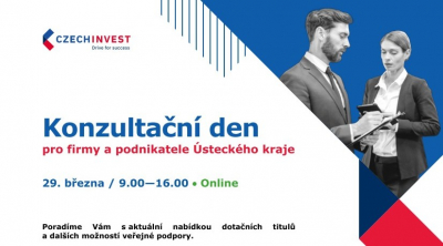 ONLINE konzultační den agentur CzechInvest, API a TA ČR
