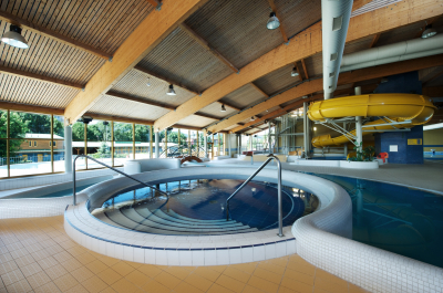 Aquapark: Modernizace šaten i letní sezona v aquaparku se přiblížily