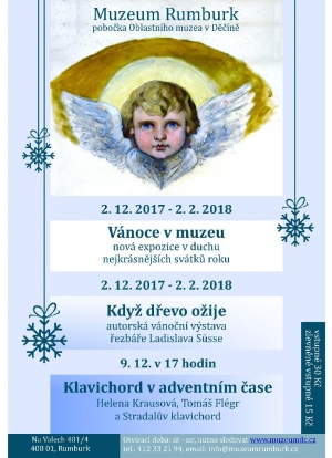 2.12. - 9.12. Vánoce v muzeu Rumburk