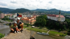 Ferrata se na zimu uzavírá