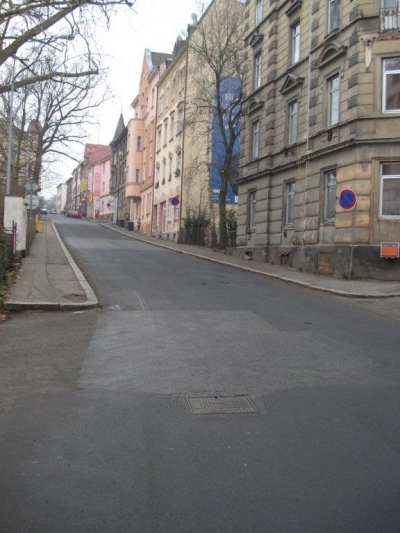 Rekonstrukce kanalizace v ulici Jiřího z Poděbrad