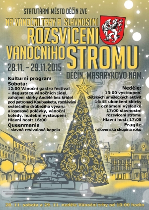 Děčín se připravuje na advent