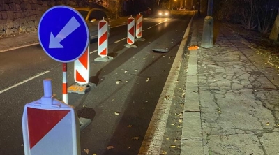 Informace ŘSD k dopravnímu omezení na Teplické ulici