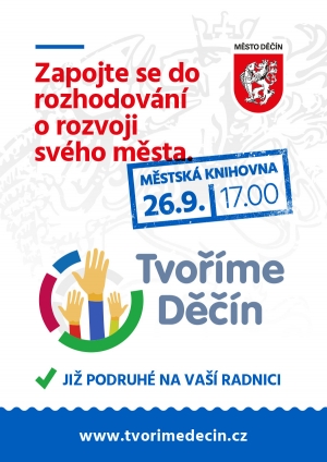 Radnice chystá další ročník projektu Tvoříme Děčín