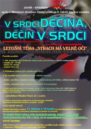 LITERÁRNÍ SOUTĚŽ - V srdci Děčína, Děčín v srdci