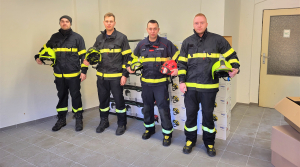 Dobrovolní hasiči v Děčíně loni získali vybavení za miliony korun