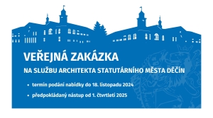 Děčín hledá nového městského architekta