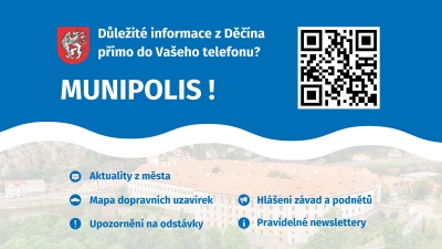 MUNIPOLIS: Informace z města přímo do mobilu