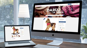 Město Děčín spustilo nový webový portál Daruj věc – radost za odvoz