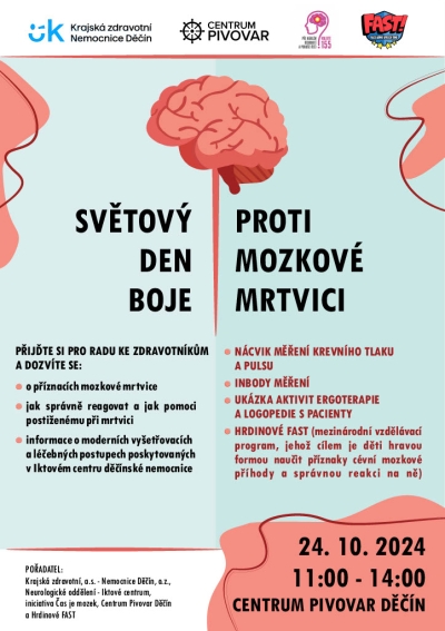 Světový den boje proti mozkové mrtvici