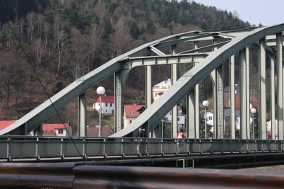 Dopravní omezení na Tyršově mostě do 29.8.2014