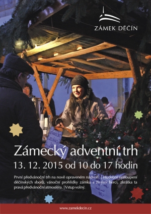 13. 12. - Zámecký vánoční trh