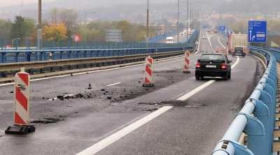 Opravte Nový most, vyzvalo město ŘSD
