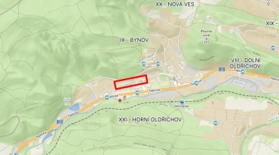 Město opraví chodník v ulici Na Pěšině v Bynově