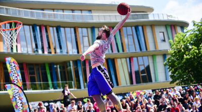 Streetball oslaví v Děčíně čtvrtstoletí parádním turnajem