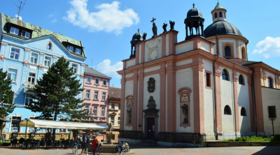 Pozvánka do kostela Povýšení sv. Kříže dne 14. září 2021