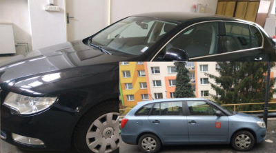Město prodává dva vozy