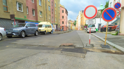 Teplická ulice bude průjezdná o dva týdny dříve