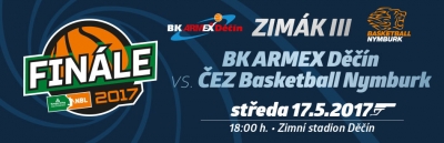 Přijďte podpořit děčínské basketbalisty na zimní stadion